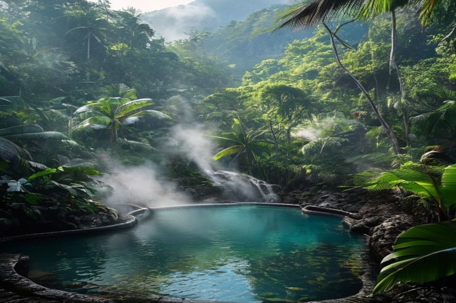 Guci Garden vs Baturaden 2026: Pilih Mana untuk Wisata Air Panas?
