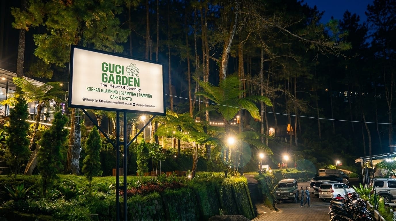 Camping ground Guci Garden Tegal